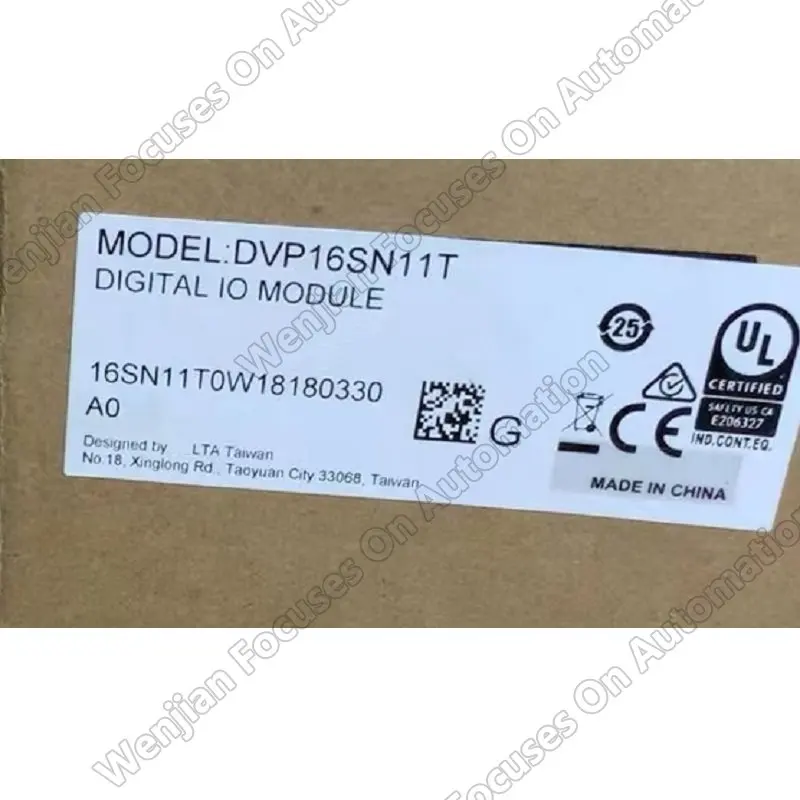 DVP06SN11R DVP08SN11R DVP08SN11TS DVP16SN11T DVP16SN11TS DVP08SN11RT expansion module Controllers unit