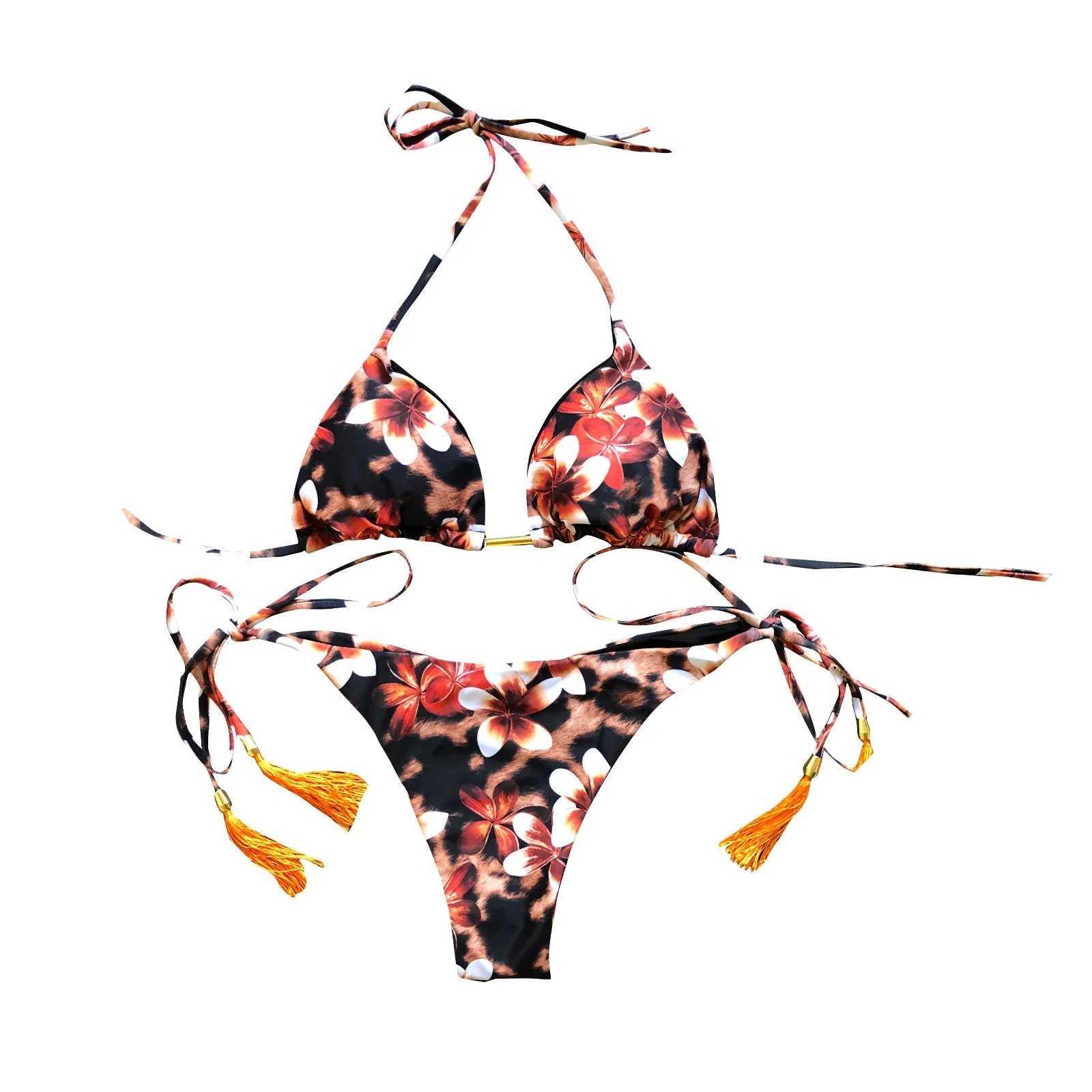 

Женский бандо бандажный комплект бикини пуш-ап бразильский купальник пляжная одежда купальник Танкини женский купальник 2023 женские купальные костюмы