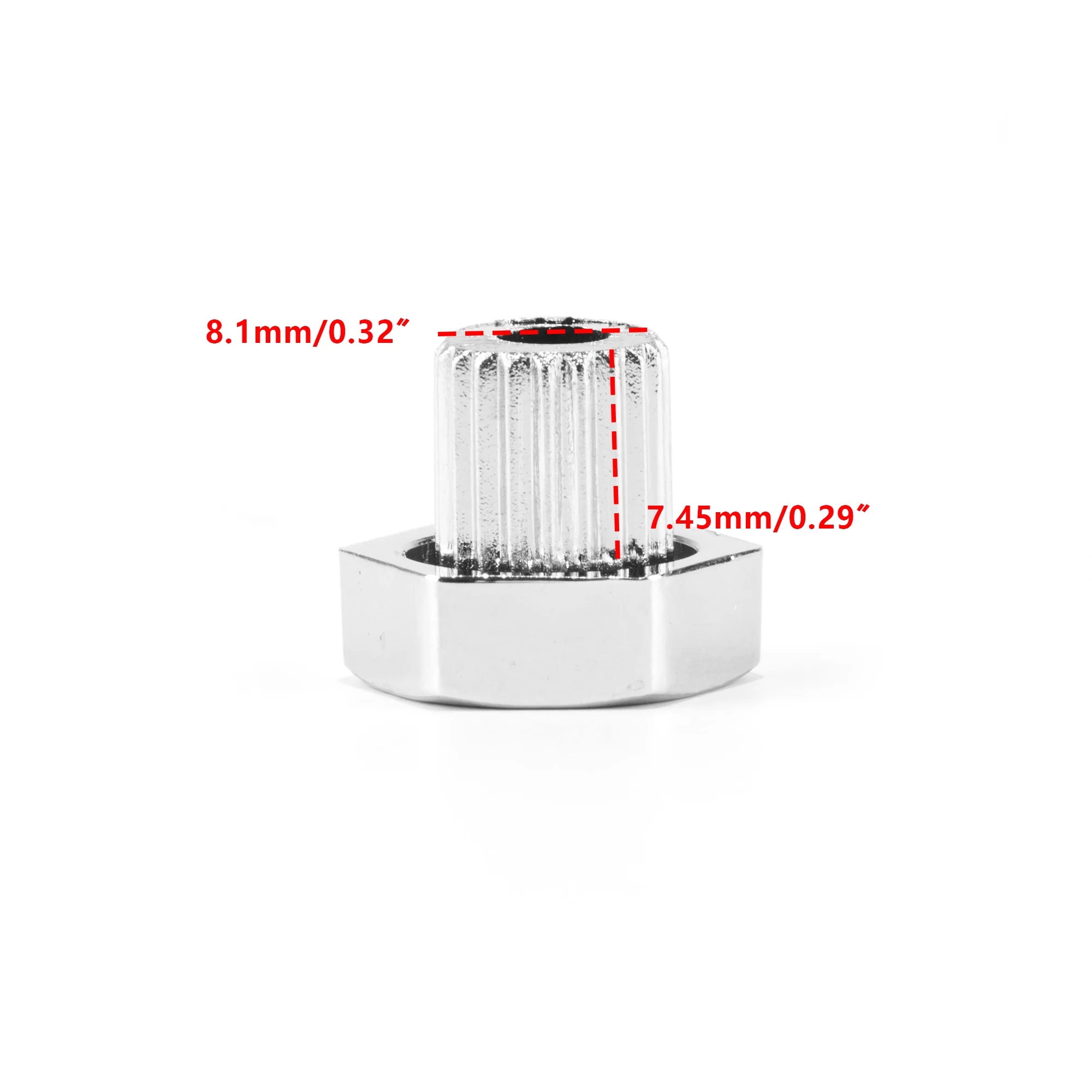 Rheedal 50/100 шт. 8 1 мм/0 32 &quotгуба винтовых болтов для Pro Comp сплавов серий колеса