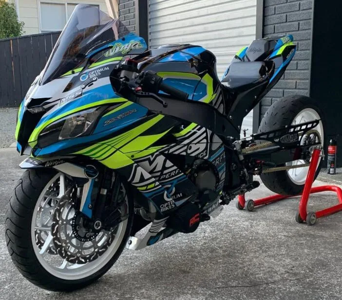 

Injection Mold New ABS Fairings Kit Fit for Kawasaki Ninja ZX-10R ZX10R 2016 2017 2018 2019 17 18 19 Bodywork Set Custom