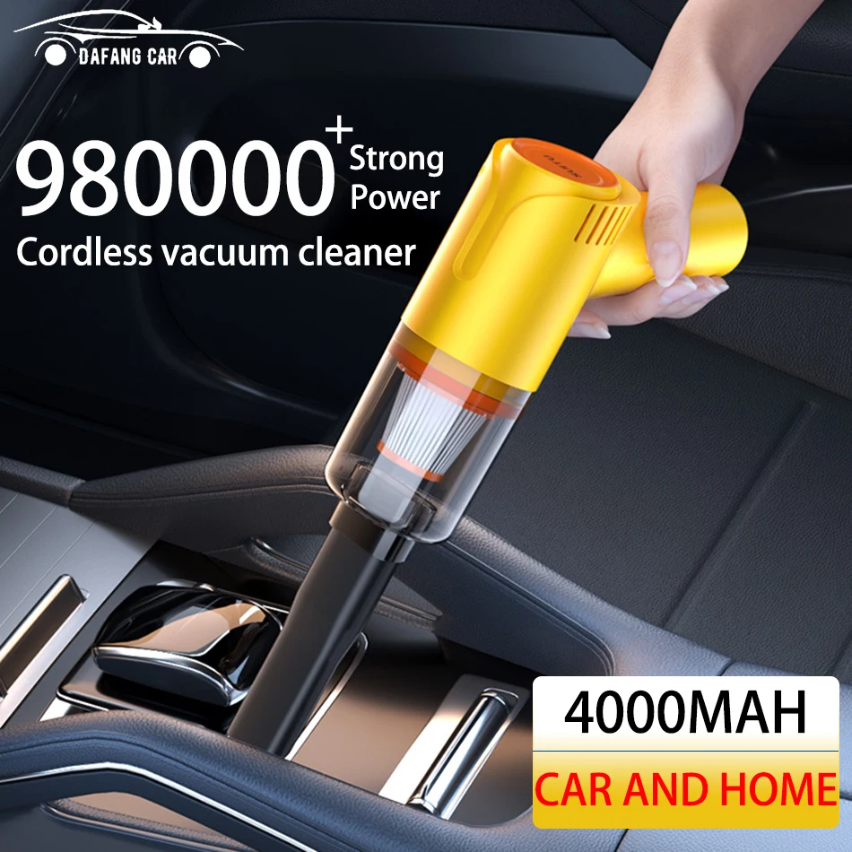 

Беспроводной ручной мини-пылесос для автомобиля, 98000 Па