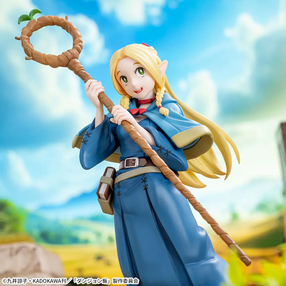 Оригинальная подвесная люминаста вкусная в подземелье Marcille Donato Kawaii Anime Waifu Figues