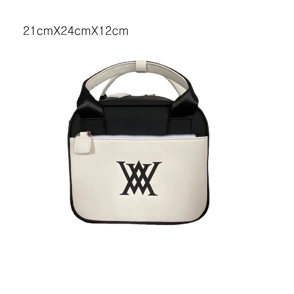 

2023 New Golf Handbag Portable Zipper Sports Golf Storage Bag