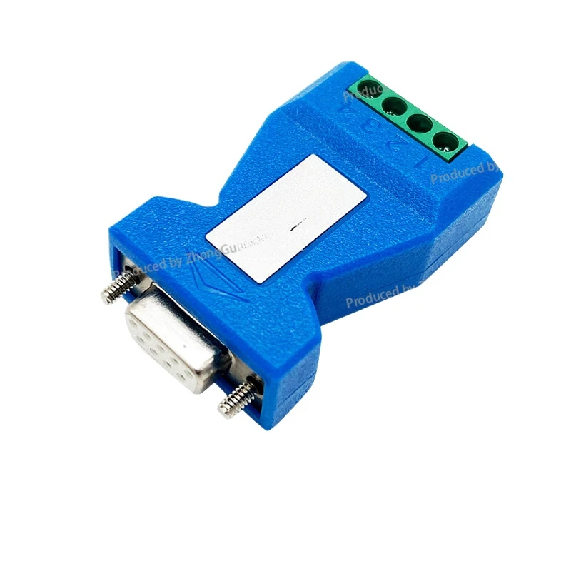 Универсальный последовательный преобразователь ZY206 RS232/485/422 промышленный