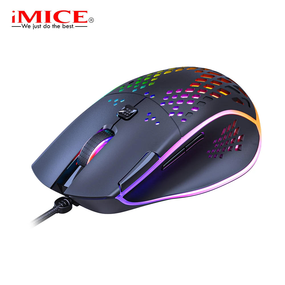 

Эргономичная игровая компьютерная мышь, 7200 DPI, 13 RGB