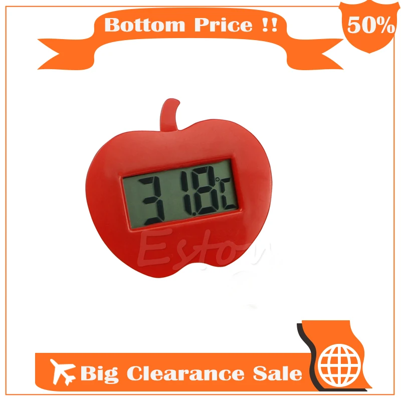 

Hot New Mini Digital LCD Thermometer Temperature Meter Indoors