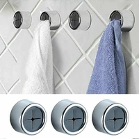 towel holder towel hook wash cloth tea clips holder self adhesive kitchen cloth clip bathroom kitchen towel rack holder hang
