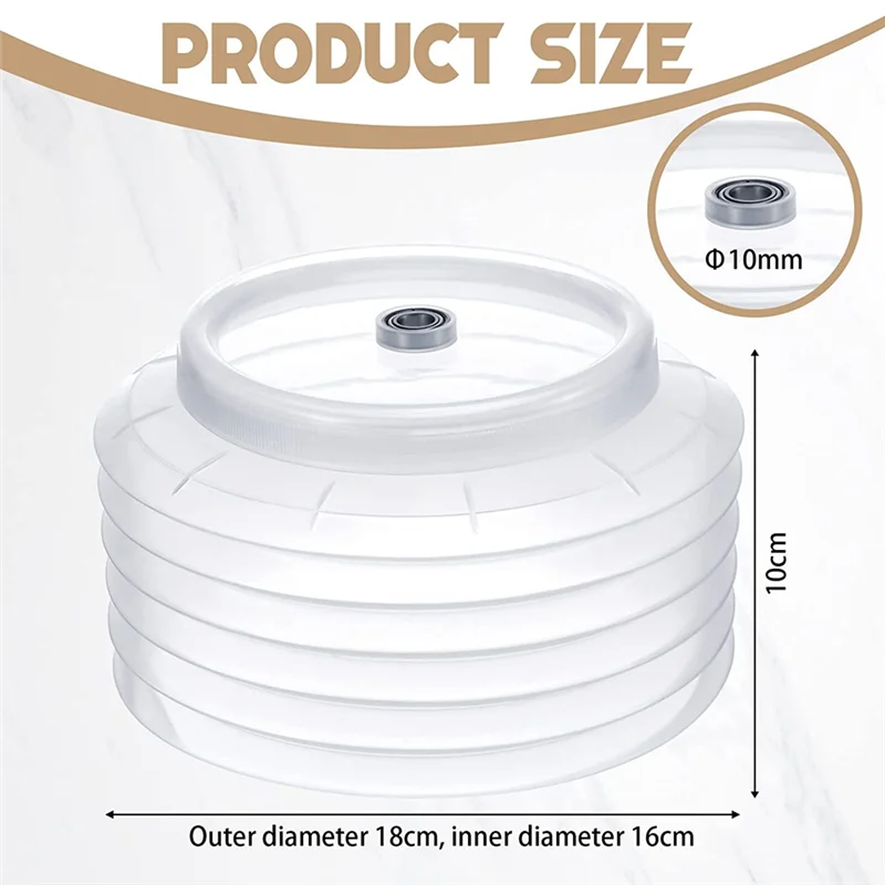 Прозрачный пылесборник для дрели кольцевая пила пылезащитный чехол простой в