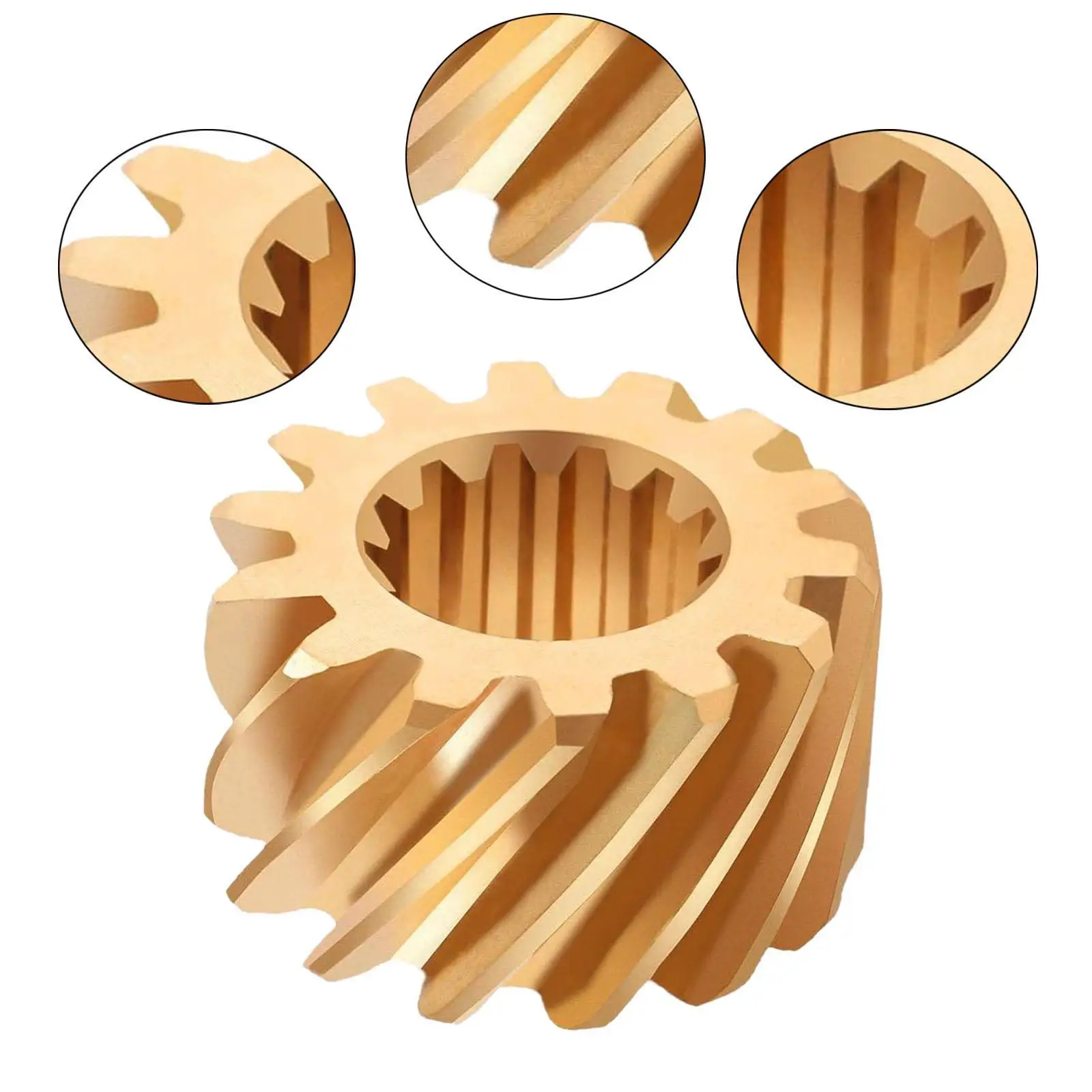 Латунная шестерня поворотного клапана прямая замена 420935735 для Seadoo 580 800