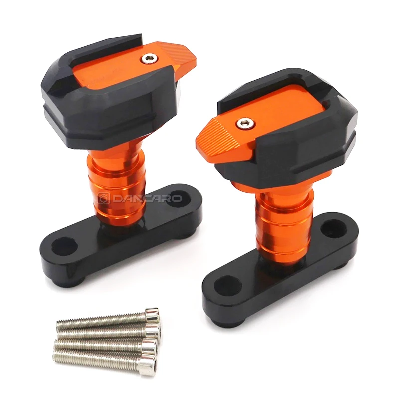 Для DUKE 125/200 DUKE250 DUKE390 слайдер рамы мотоцикла защита от падения двигателя