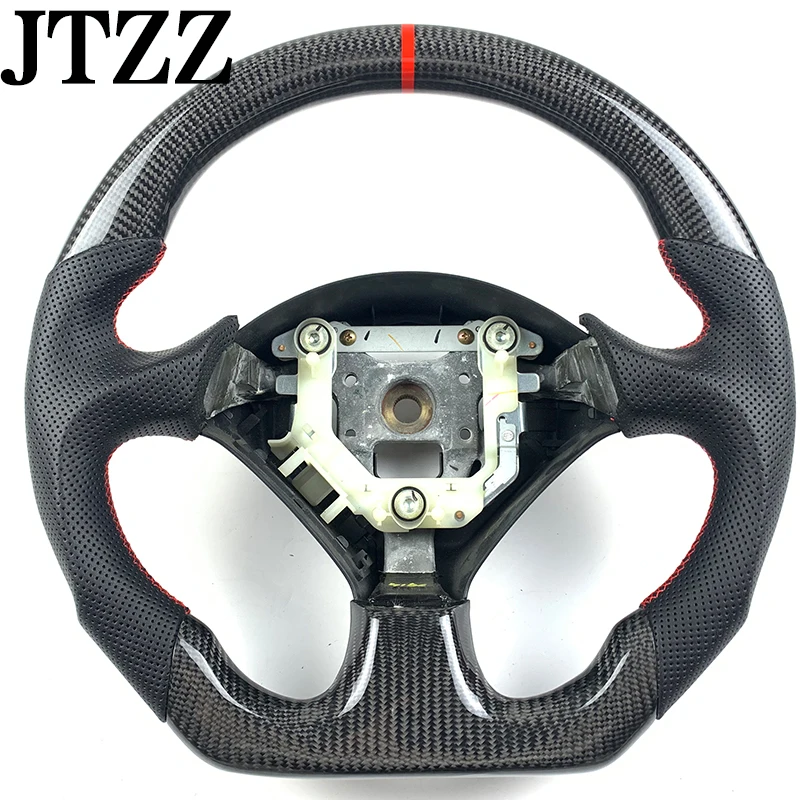 

FOR Honda 2005 2006 2007 2008 2009 2010 2012 S2000 Steering Wheel Carbon Fiber Customization