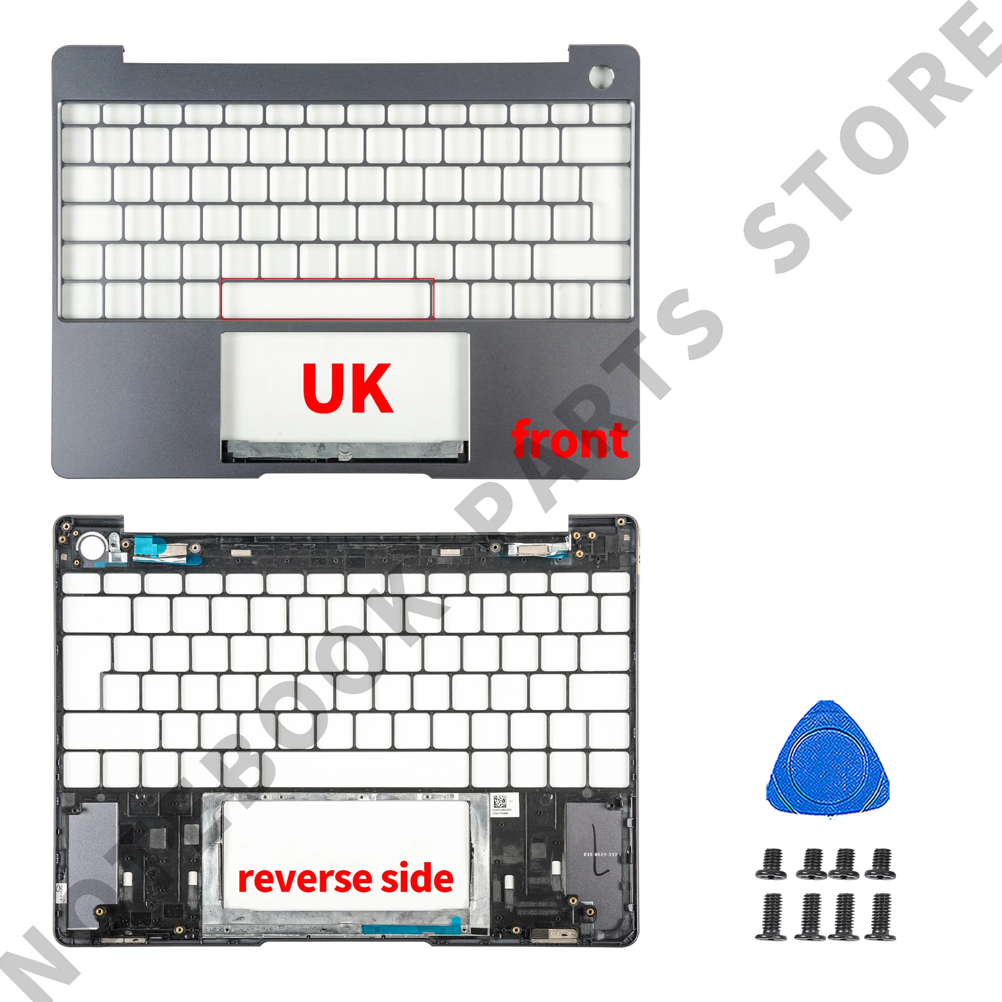 Новинка для Matebook 13 WRT-W29/W29L/W19L WRTB-WFE9L HN-W19R W19L упор рук Великобритания JP верхние