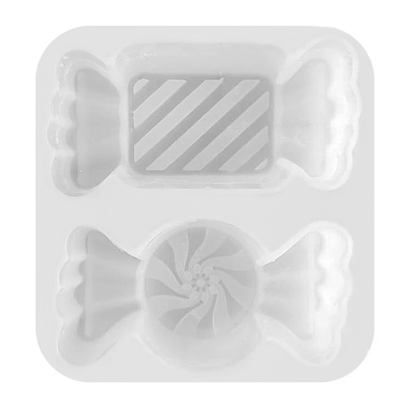 

DIY Candy Fudge Silicone Mold For Crafts Cheesecake Cartoon Soap Making Christmas Decorations Making Epoxy Crafts