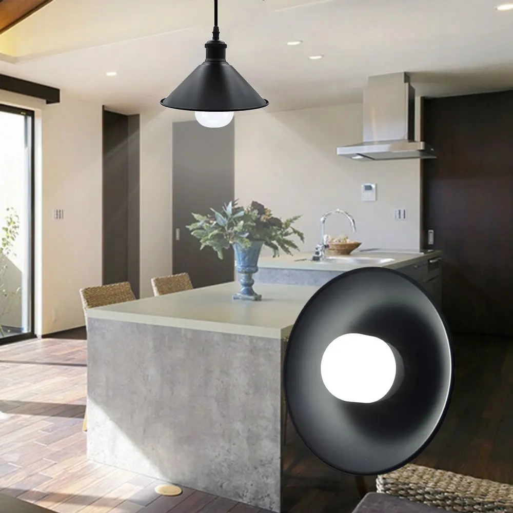 

Nordic Home Decor Chandeliers With Lampshade E27 Bulb 220V 16W 10W 5W Hanging Lamps for Ceiling Modern Suspension Chandelier