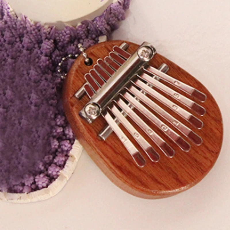 8-тоновое пластинчатое пианино Carimba Finger Piano