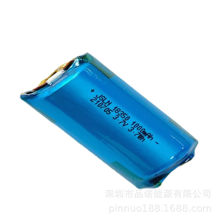 Высокоскоростная литиевая батарея 5A разряд чистый Кобальт материал 18350 1000 мАч 18330