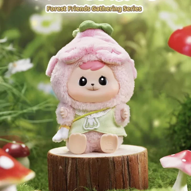 Фото Предпродажа на 30 дней CQTOYS Bao-Ao Forest Friends Gathering Series Blind Box Mystery Box Kawaii Action Anime Figure Toys №5