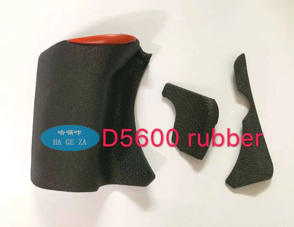 

3pcs/set New Original Rubber For Nikon D5600 Front Handle Grip Rubber Cover / Side Rubber / Thumb Rubber Repair Parts