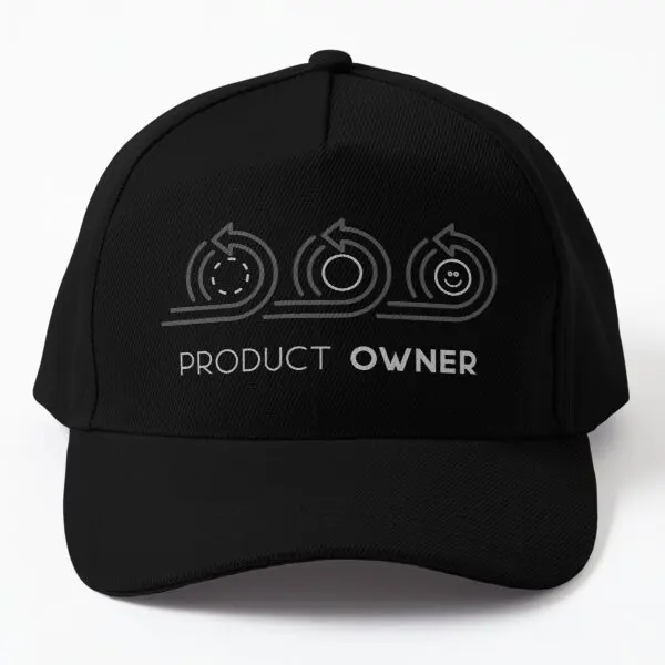 

Agile Product Owner Smile Baseball Cap Hat Boys Women Bonnet Printed Mens Snapback Sport Casual Spring Fish Sun Outdoor