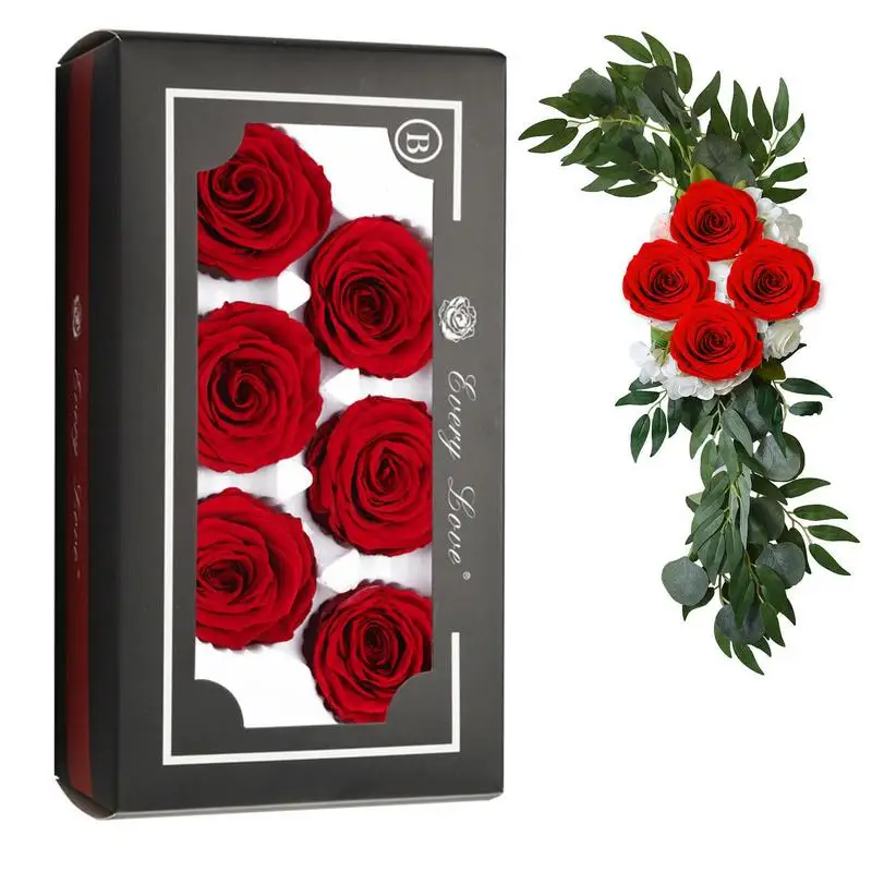 

Вечная роза, цветок «сделай сам», креативные вечные розы, цветы, романтический подарок для друзей и семьи, декор для стола на свадьбу