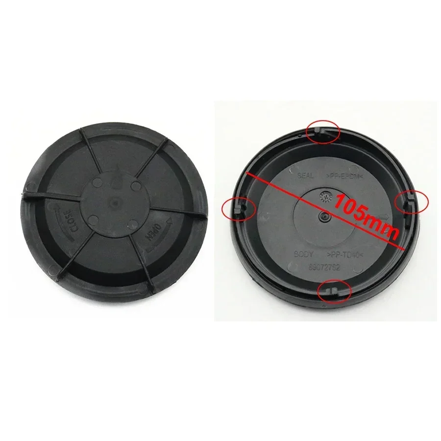 Задняя крышка для фары ближнего света 105 мм 1 шт. 2010-2016 Citroen C5