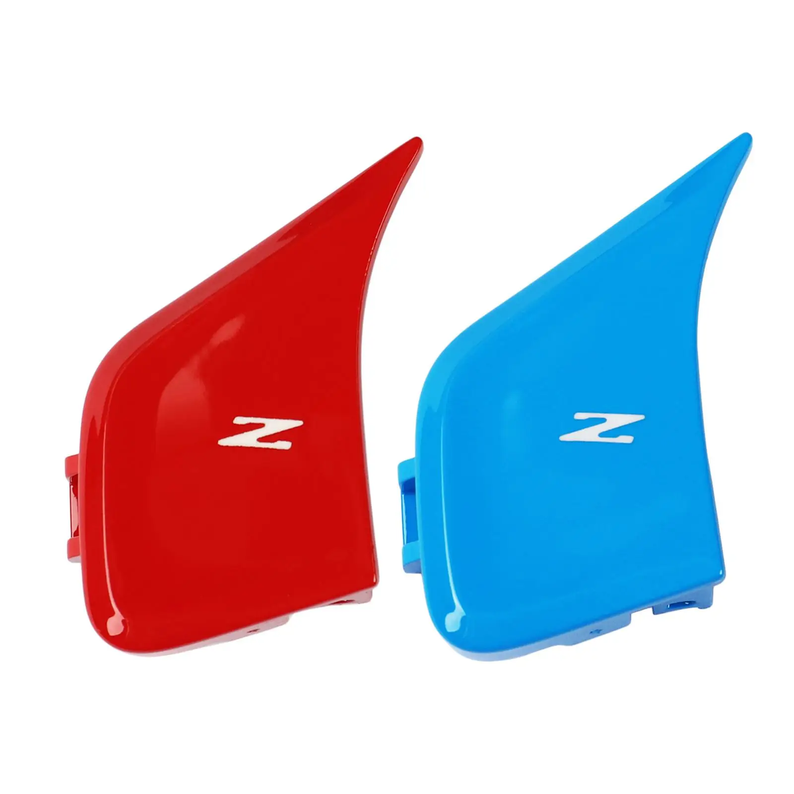 

Auto Steering Wheel Z Button ABS Plastic Accessory Fit for C8