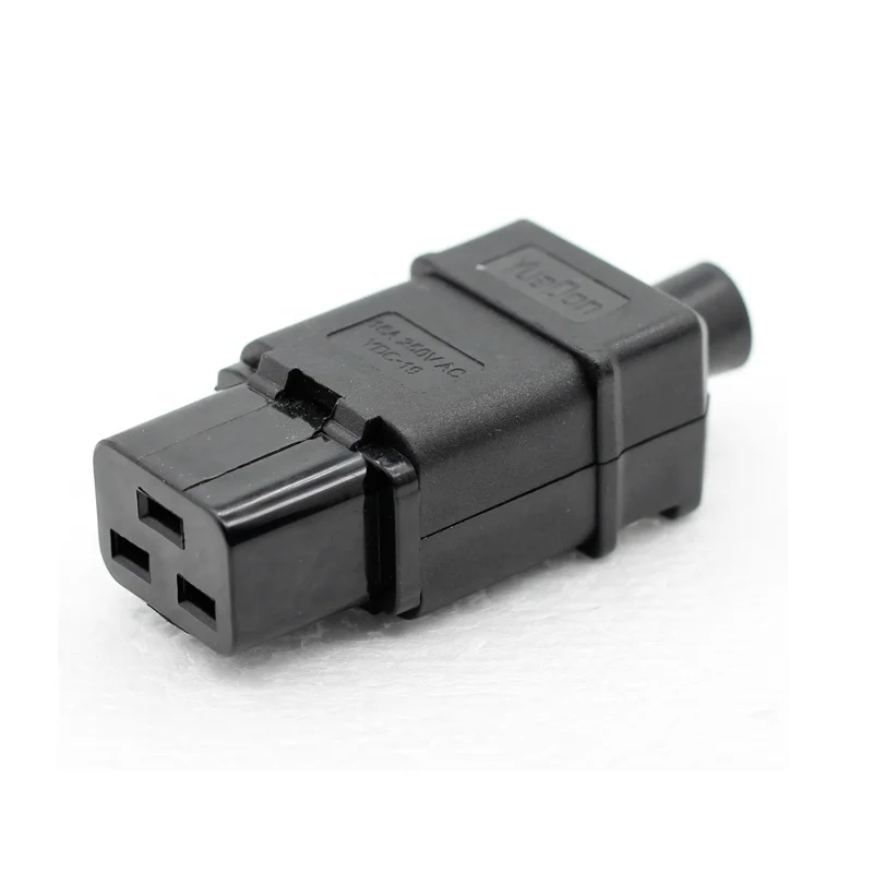 

Iec Connector C19 C20 PDU 16a 250v Power Plug Adapter Female Male Electric Extension Plug Car Accessories Tools Official Store