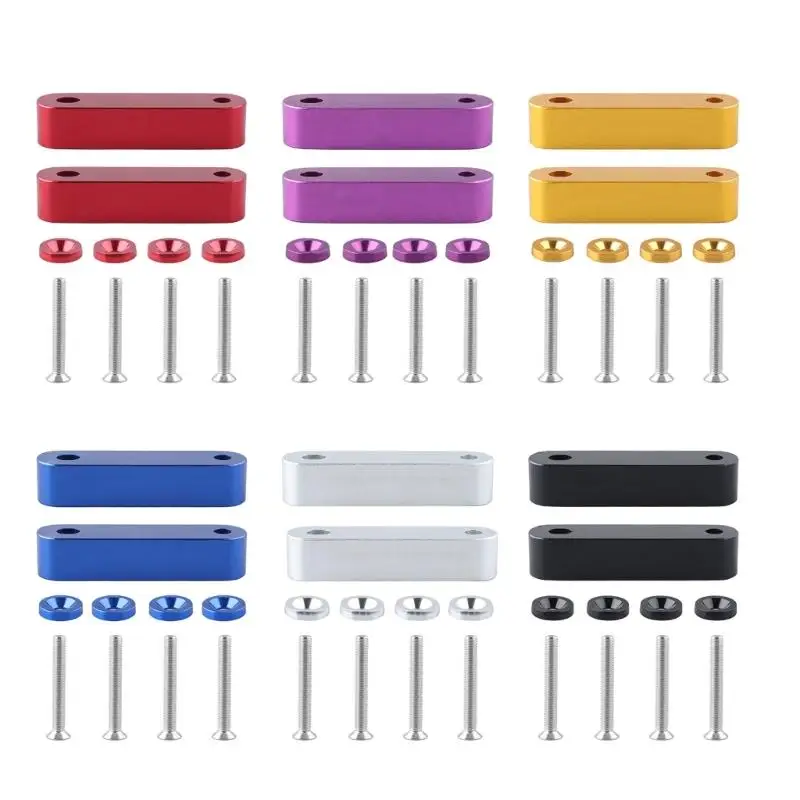 Комплект проставок передних вентиляционных отверстий капота для комплекта