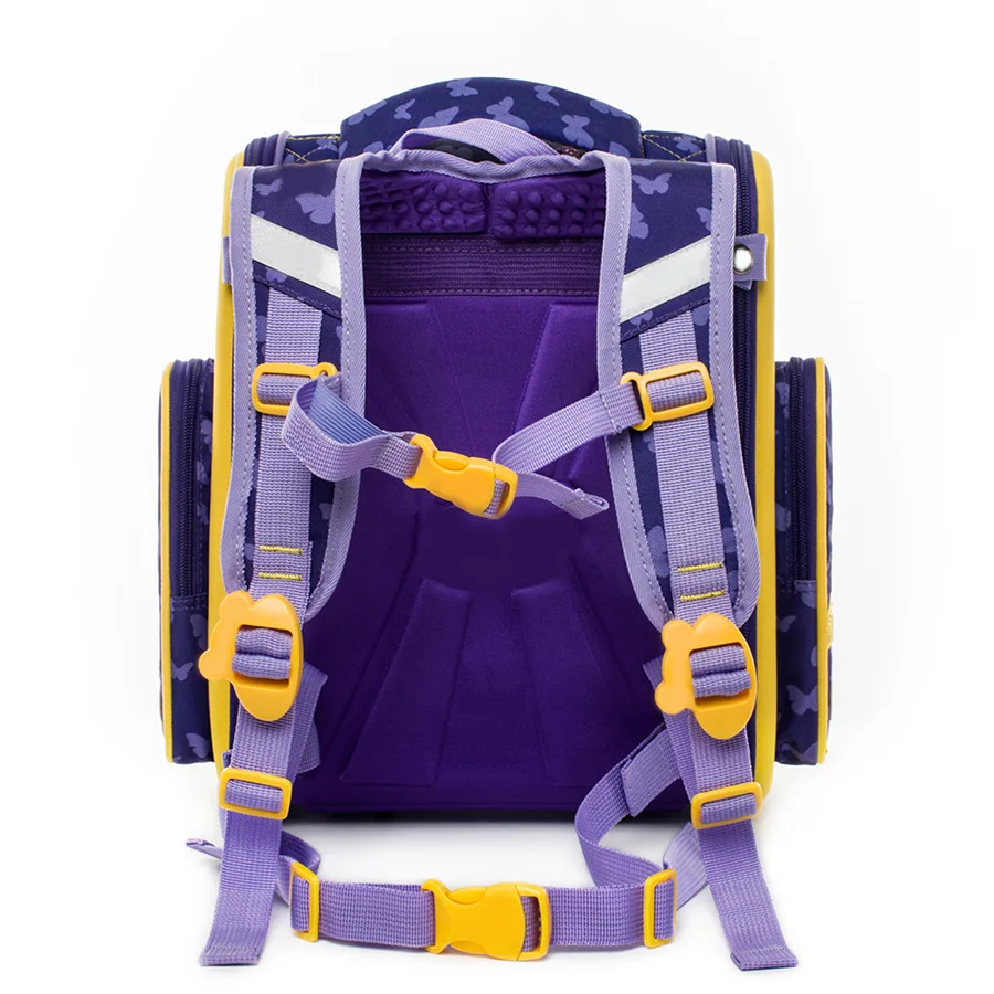 Bakcpack Kids 3D Orthopedic Cartoon School Bags for Girls Bear Backpack Children Fashion Schoolbag Satchel Mochila Infantil