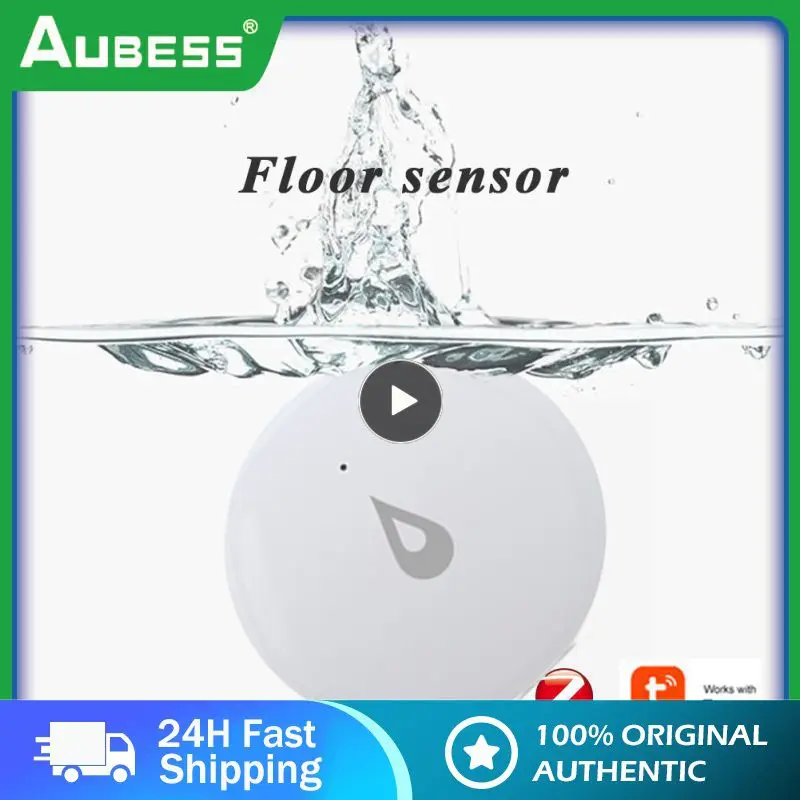 

Smart Home Smart Life Water Tank Full Linkage Alarm Tuya Water Leak Detector Remote Monitoring Flood Sensor Zigbee Gateway Need