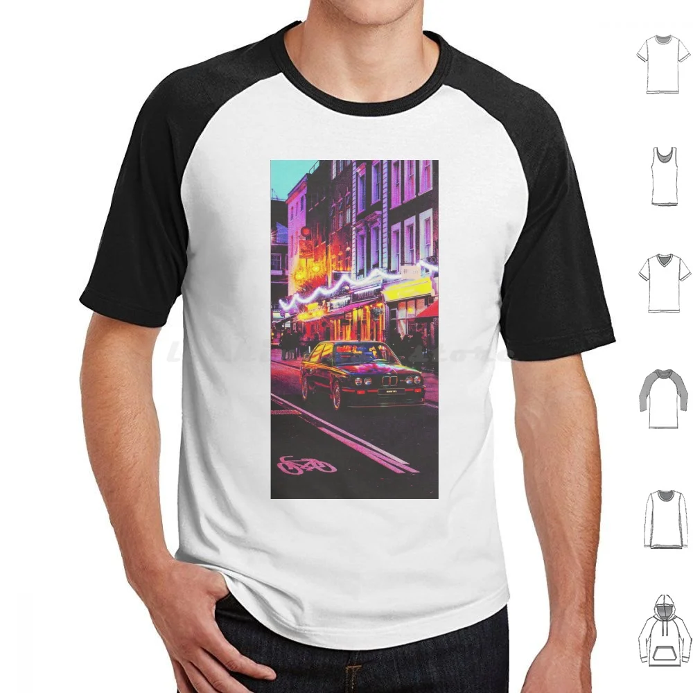 M3 Ночная жизнь футболка 6Xl хлопковая крутая Gt Sport E30 Gran Туризм Ps4 автомобиль Sim