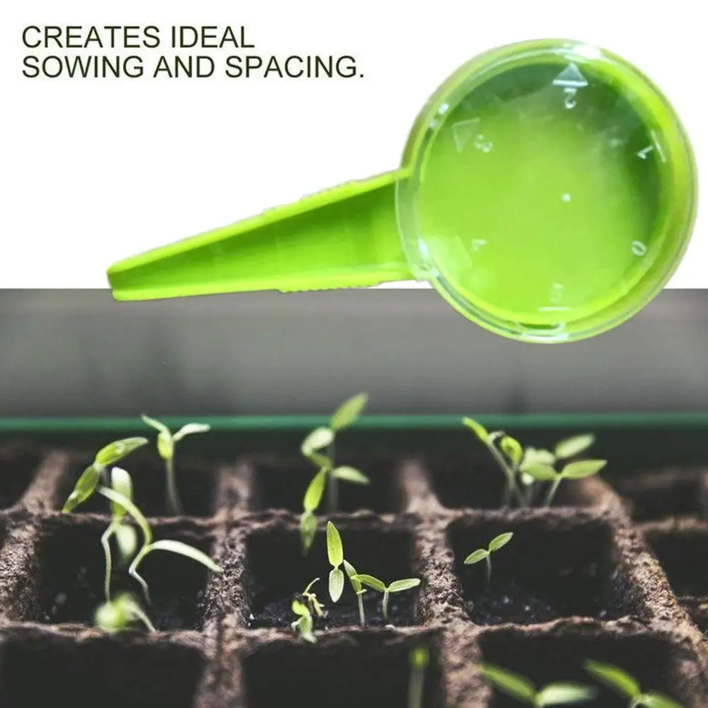 

1PCS Plant Seed Sower Adjustable Planter Hand Held Flower Grass Plant Seeder Garden Multifunction Seeding Dispenser Tools