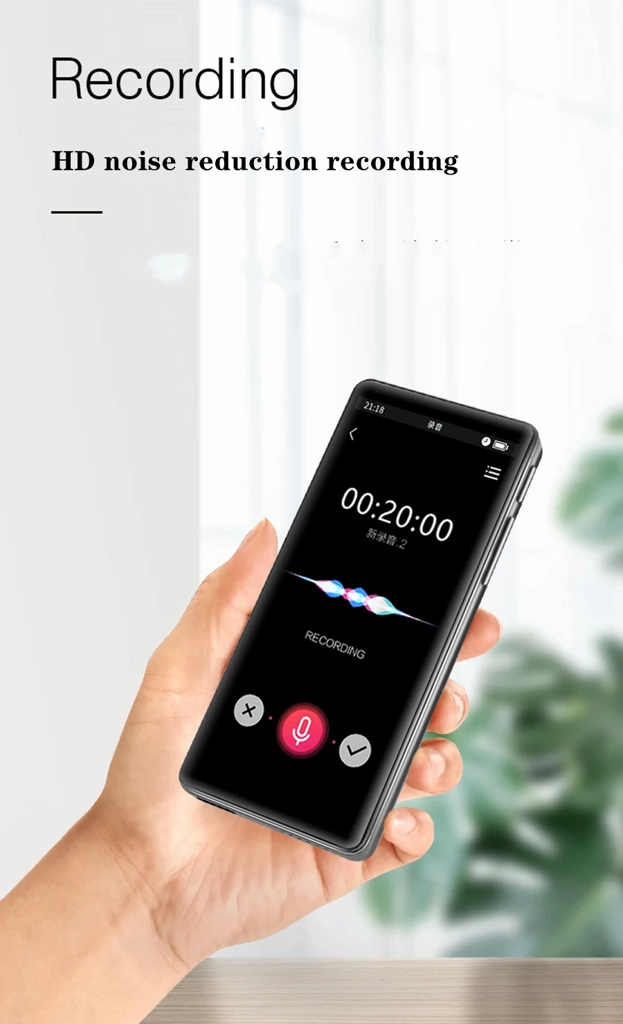 Mahdi многоязычный Bluetooth MP4 плеер WiFi Android 16GB сенсорный экран 3 5 дюймов аудио Музыка