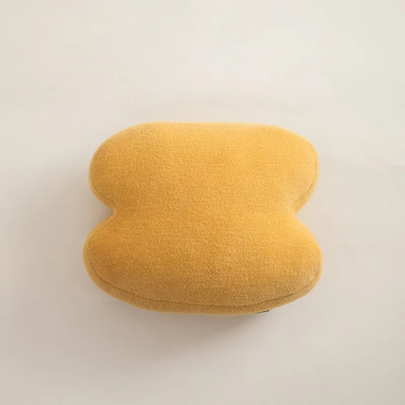 New high-end plush shaped pillow sofa pillow pillow soft and comfortable cute ing donut soft pillow