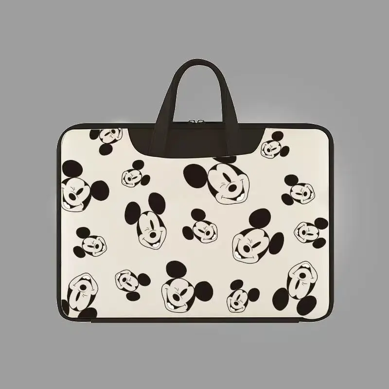 

Чехол для ноутбука Disney с Микки Маусом, водонепроницаемый чехол премиум класса для MacBook Air Pro 13 14 15,6, сумка для ноутбука Xiaomi Apple Huawei