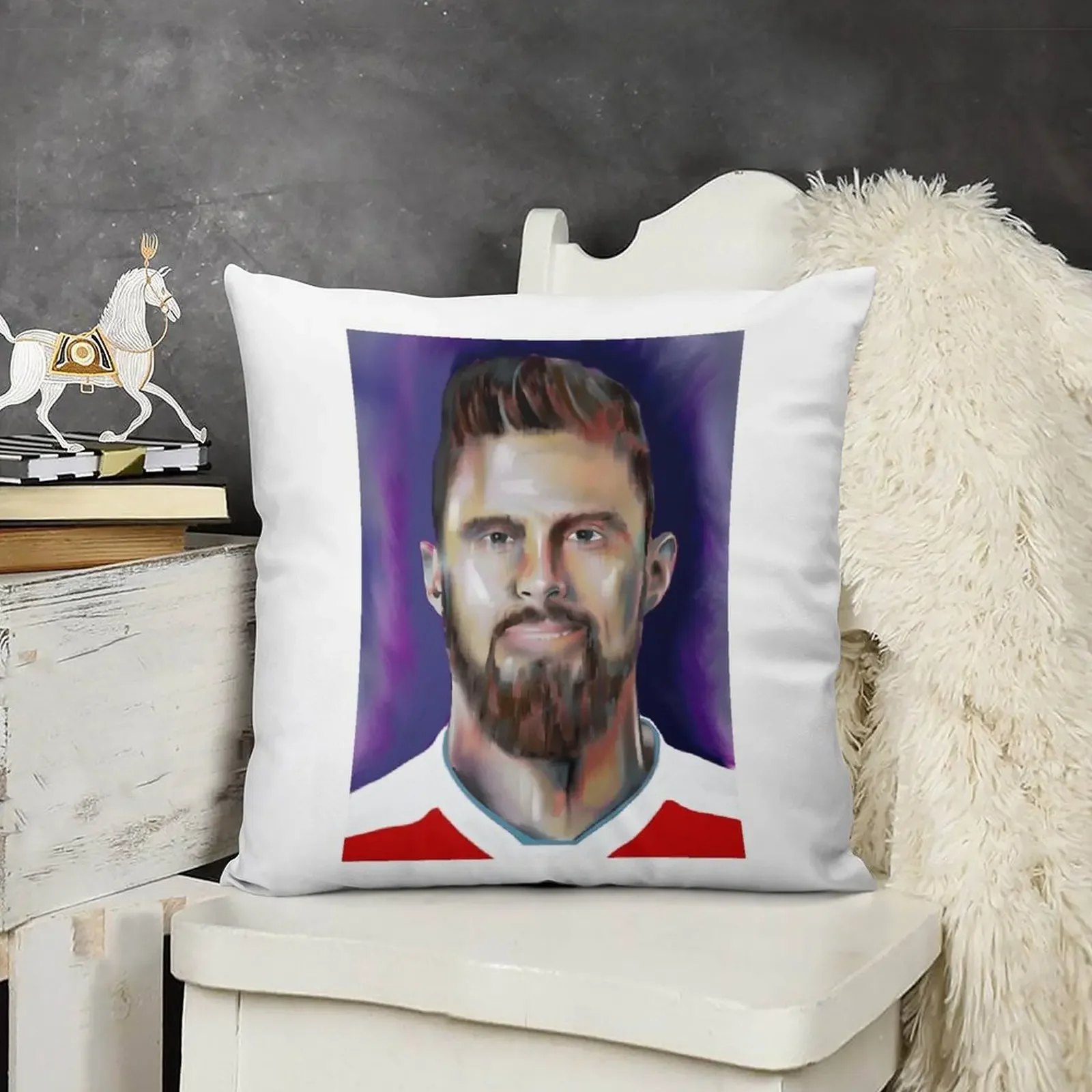 Olivier Giroud - подушка AFC для дивана подушки декоративные наволочки