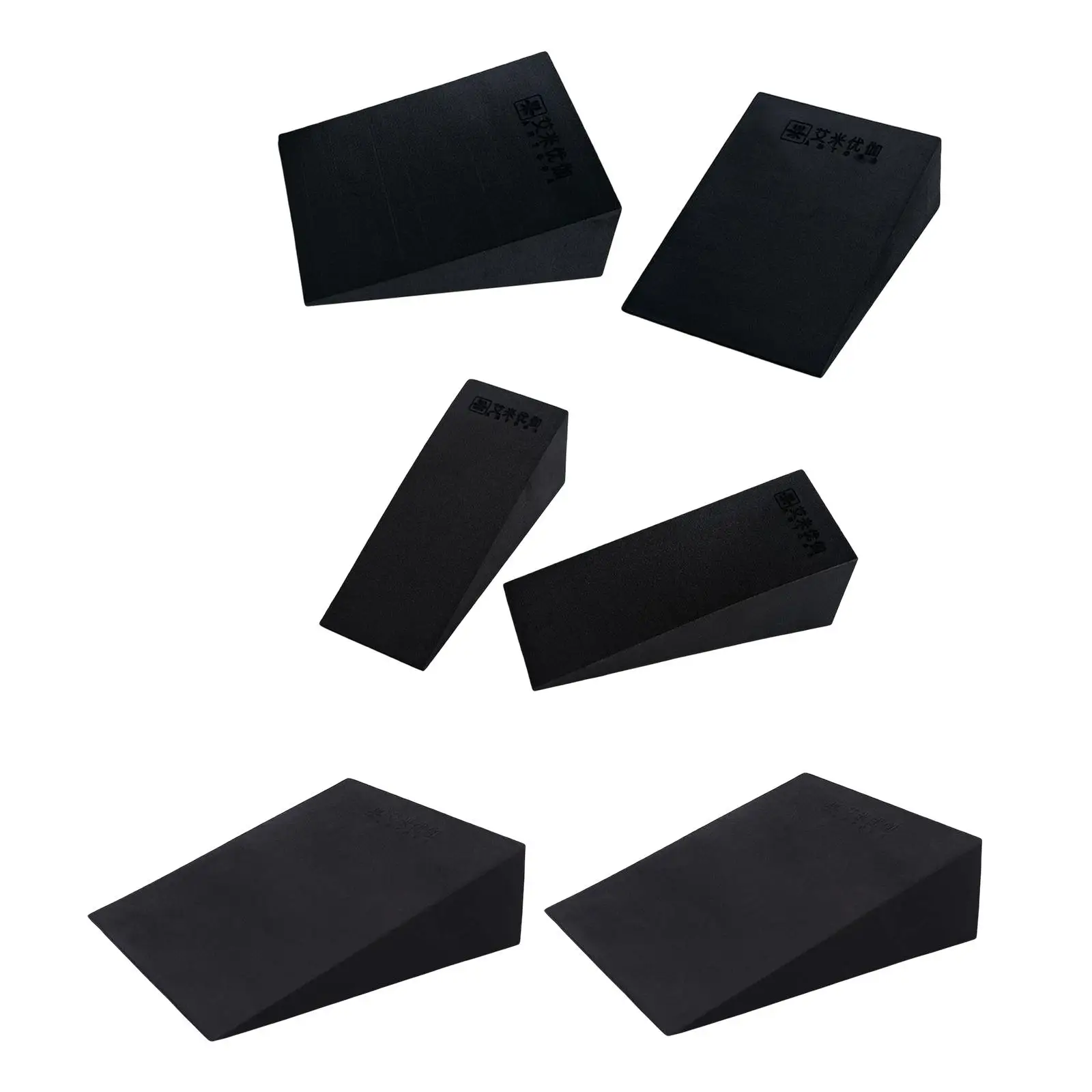 

Yoga Blocks Wrist Wedge Footrest Cushion for Gym Stretching