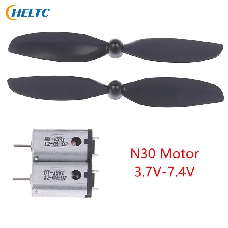 

19500RPM High Speed Micro N30 Motor 3.7V 5V 6V 7.4V Carbon Brush Electric Strong Magnetic Engine For RC Quadcopter Micro Glider
