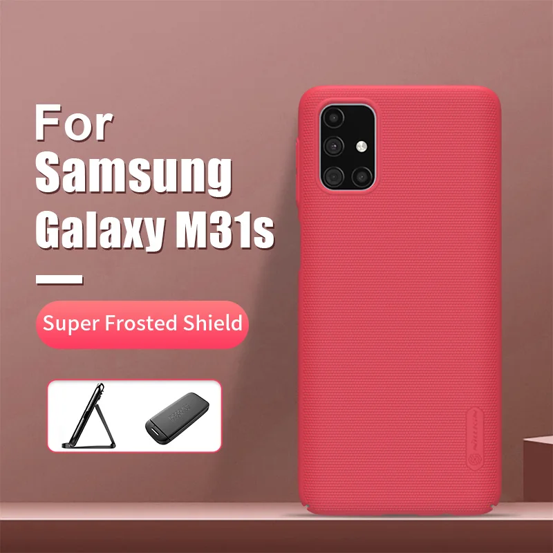 For Samsung Galaxy M31s Case 6.5'' NILLKIN CamShield Case Slide Camera Protect Privacy Back Cover M51 for samsung case