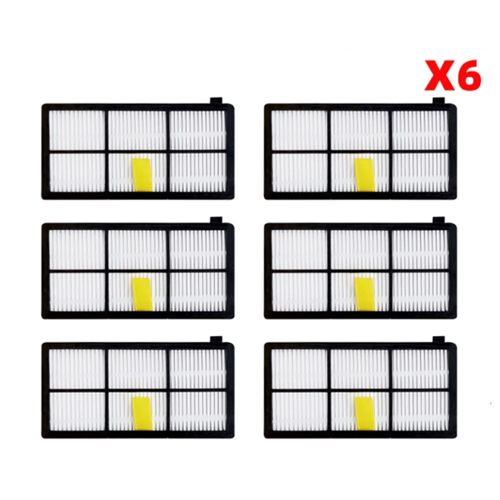 Боковая щетка и HEPA фильтр для iRobot Roomba 800 900 series