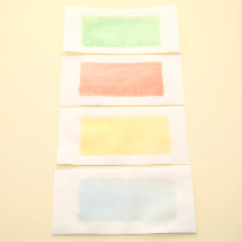 

5pcs Hair Removal Beeswax Cream Tearing Wax Strip Paper Removal Of Armpit And Leg Hair Body Facial Hair Remove For Women Men