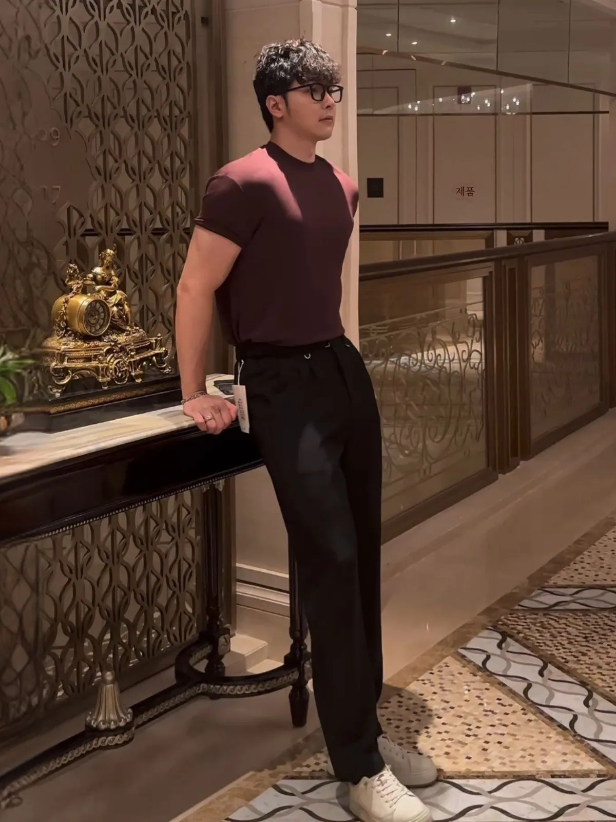 Весенне-летняя мода новые повседневные широкие брюки прямые мужские