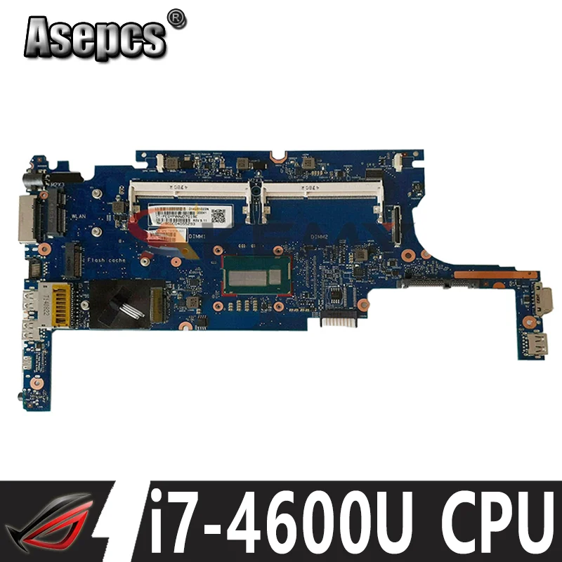 

FOR HP 820 G1 Laptop Motherboard 817918-501 817918-001 817918-601 w/ i7-4600U CPU 6050A2560501-MB-A02 100% work