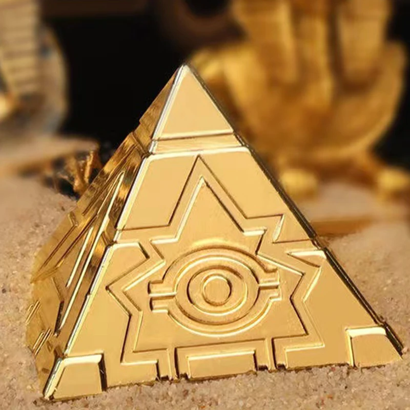 Funny Pyramids Egyptian Fidget Spinner EDC Adult Metal Fidget Toys ADHD Hand Spinner Autism Sensory Toys Adults Kids Xtmas Gift enlarge