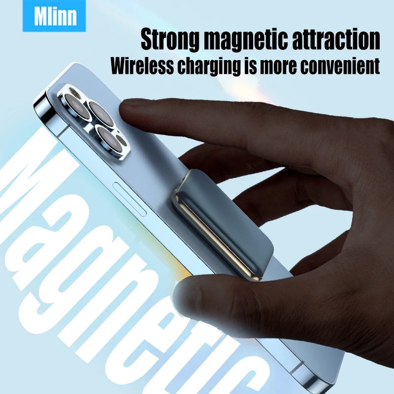 10000mAh Portable Magnetic Wireless Power Bank Small PowerBank Safe Spare Battery Pack Mag for MacSafe iPhone 14 13 12 Pro Max