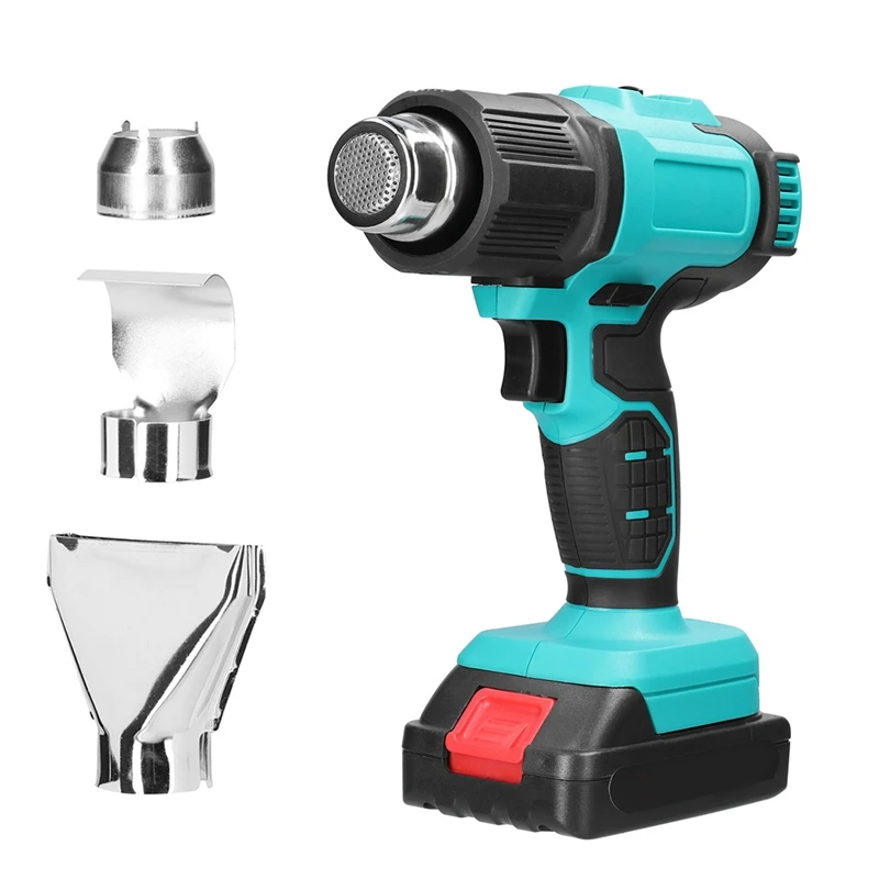 

1Set Portable 300W Cordless Hot Air Machine With 3 Nozzles For Makita Battery