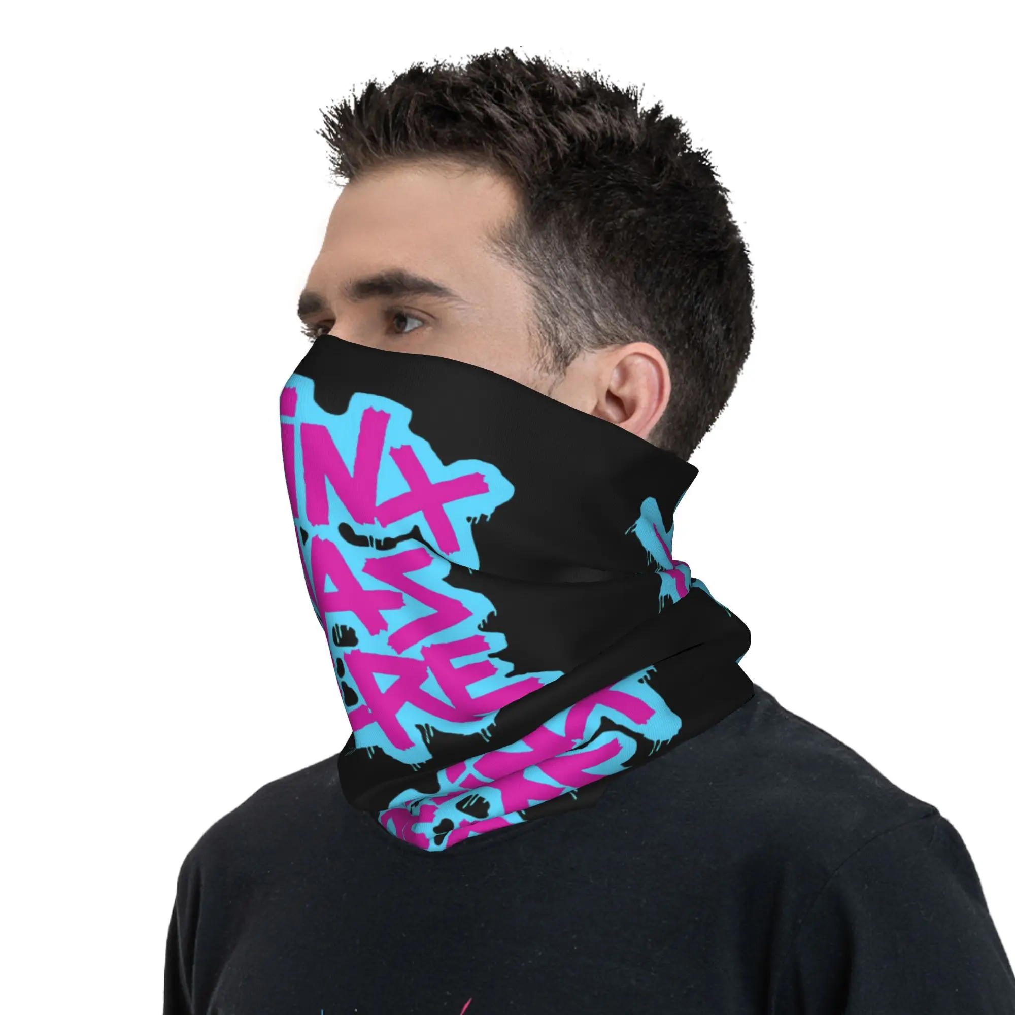 Винтажная бандана с изображением обезьяны J-Jinxs Crazy Logo гетры для катания на лыжах