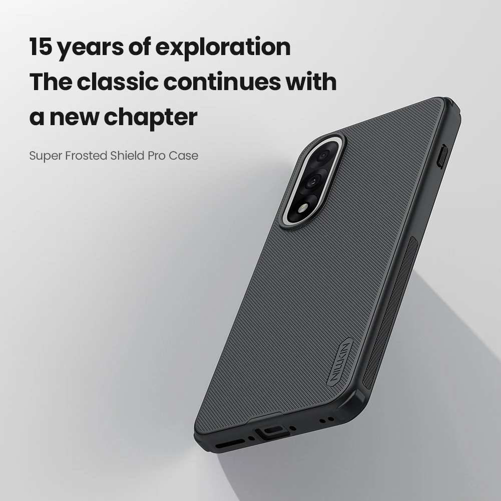 Фото Чехол Nillkin для OnePlus Nord 5 5G с мягкой рамкой, суперматовый, с жесткой задней панелью из поликарбоната, защитный чехол для One Plus Nord 5 №3