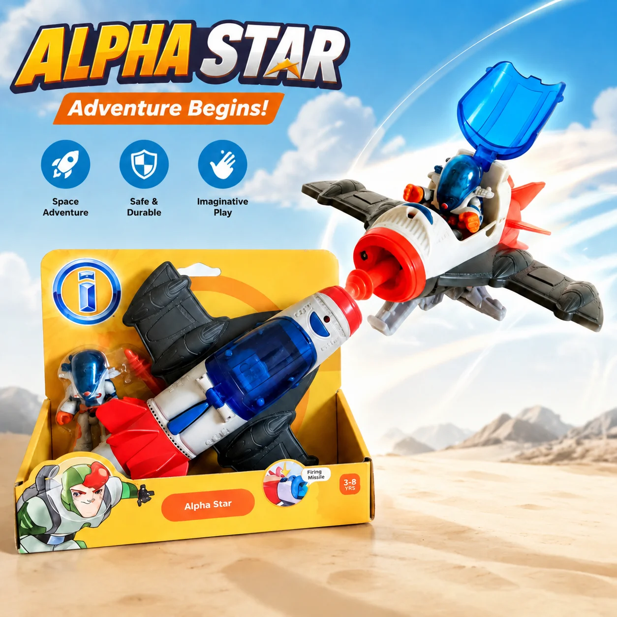 Фото Космический корабль Imaginext Space Alpha Star Ship 2013 со звуковыми эффектами, редкая коллекционная интерактивная модель с фигуркой, подарок для любителей коллекционирования №2