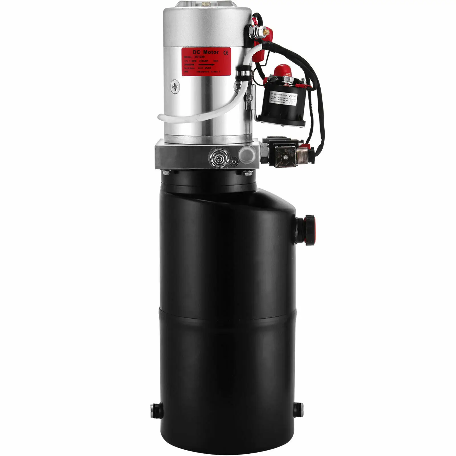 Гидравлический насос двойного действия 12 В постоянного тока Ydraulic 8 Кварт